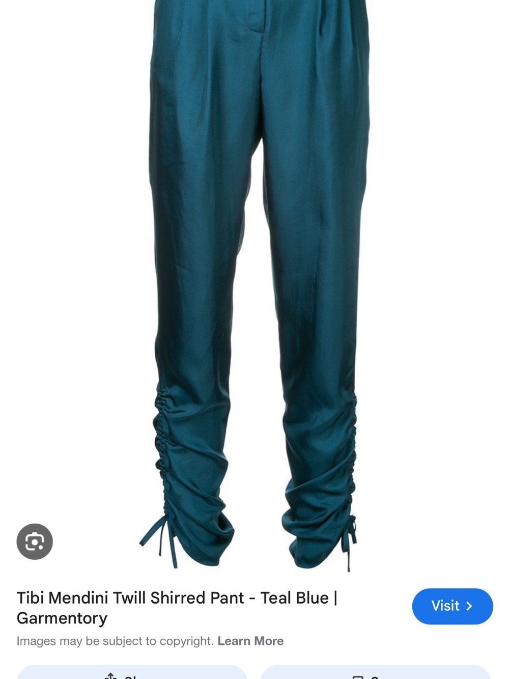 Tibi Spaghetti-Strap 2- Piece Jumpsuit - Picture 3 of 9